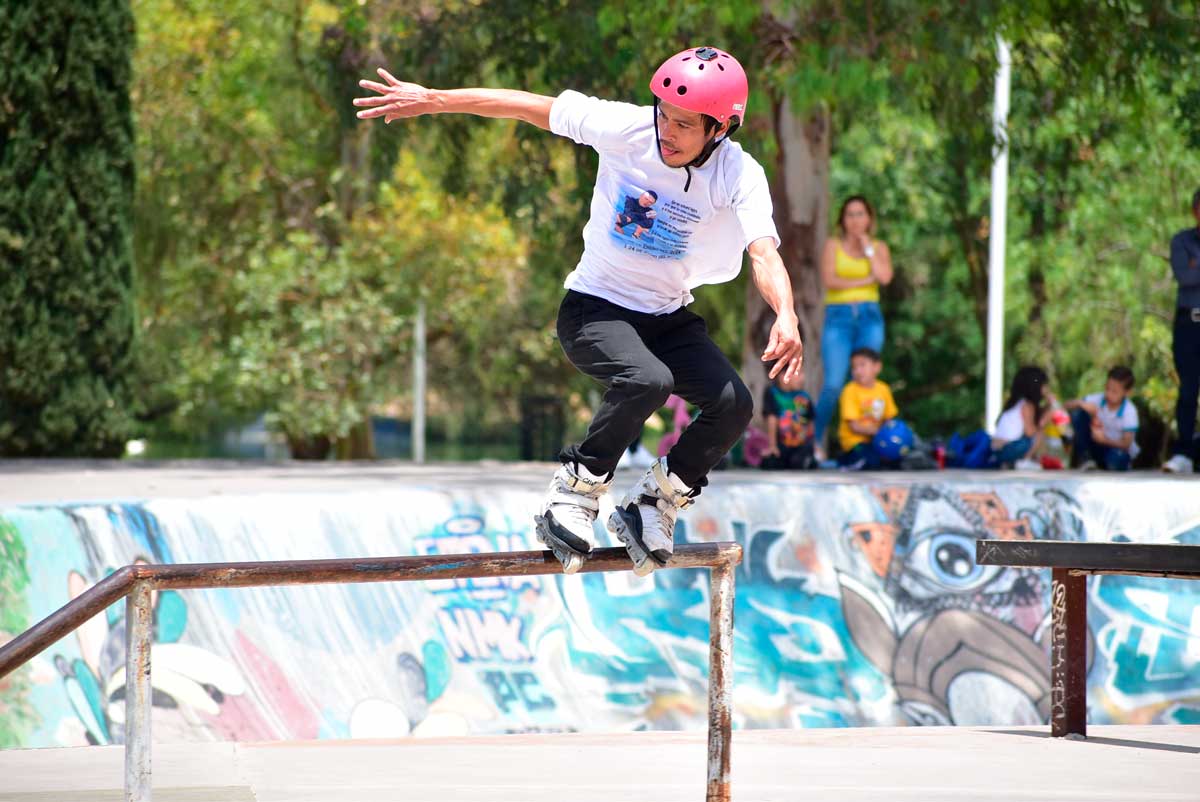 Patinadores dominan el circuito en la 1° Fase de Roller Cross de la Copa Aguascalientes