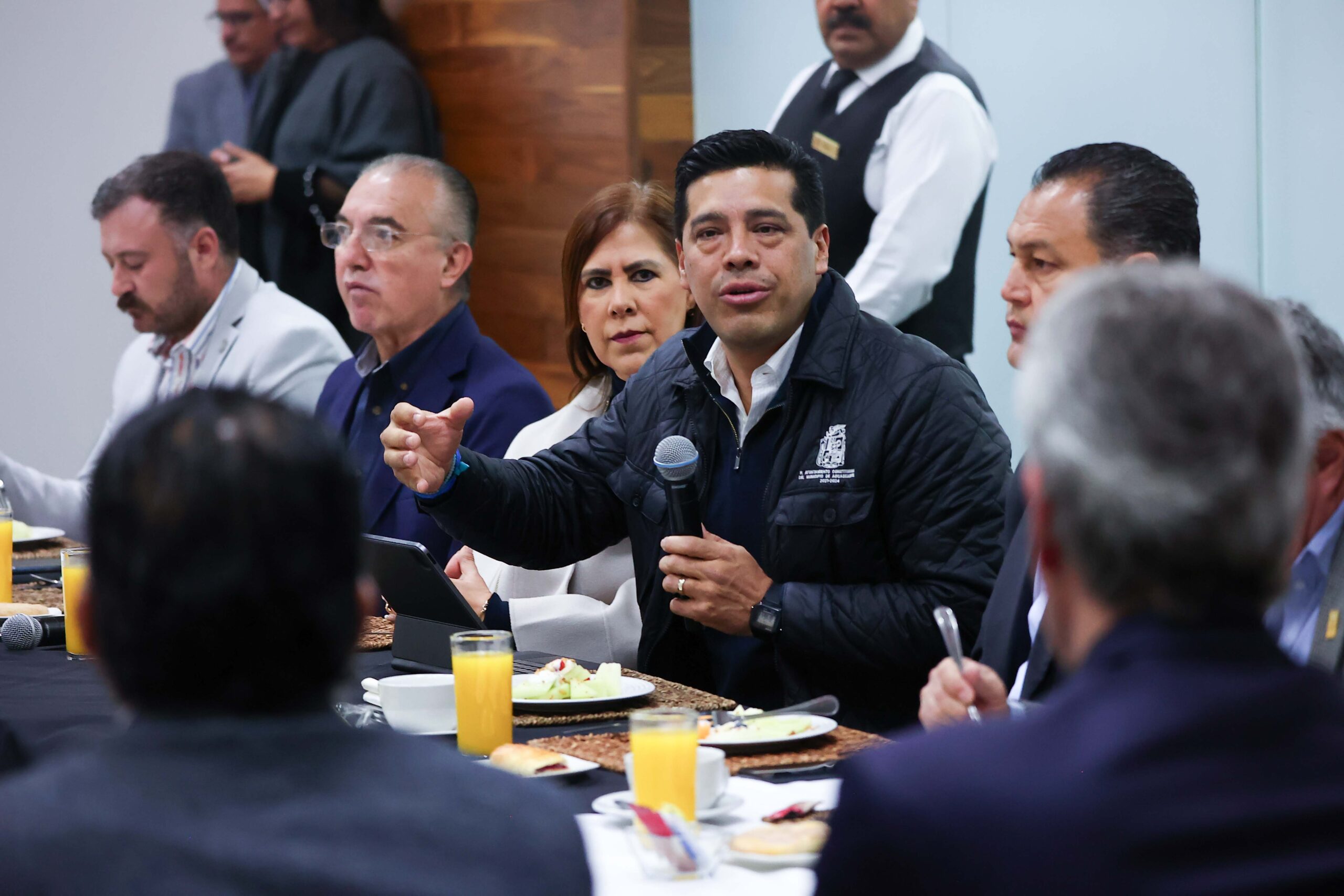 Sostiene Municipio de Aguascalientes reunión con el Consejo Coordinador Empresarial