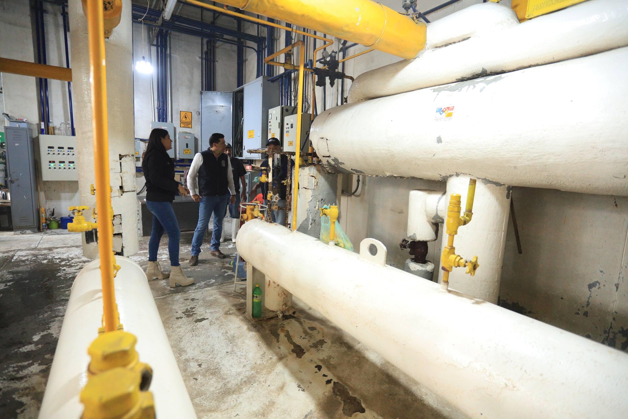 Instala Municipio de Aguascalientes nuevas cámaras de refrigeración en el rastro municipal