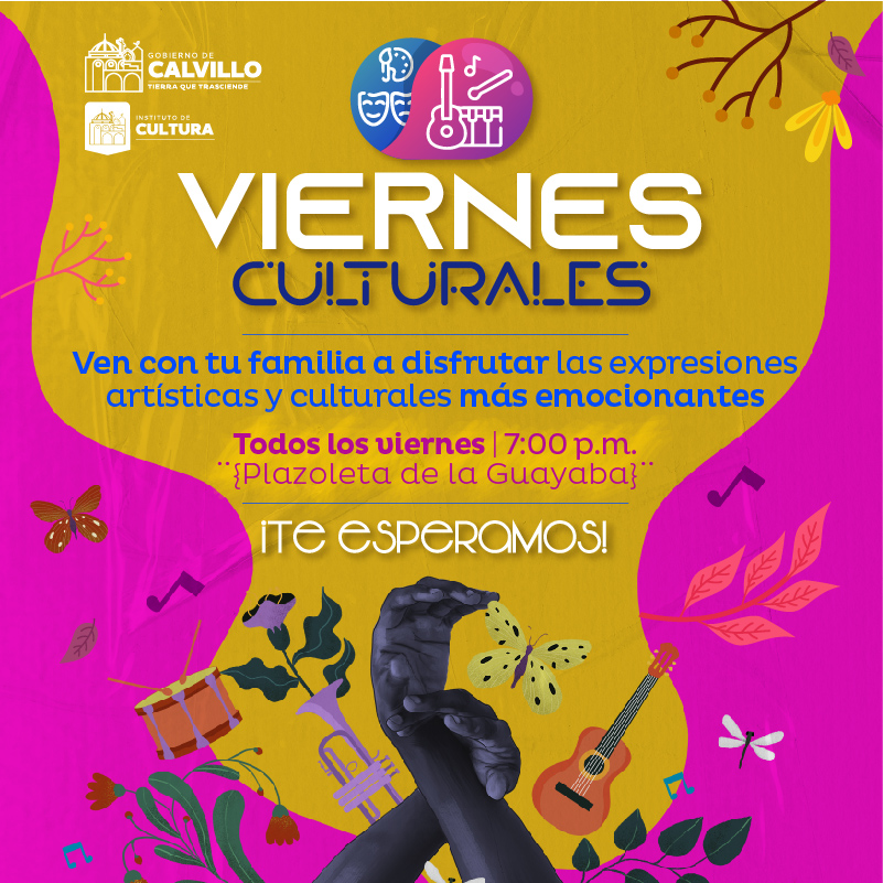 El 16 de febrero inicia el programa ‘Viernes Culturales’ en la Plazoleta de la Guayaba