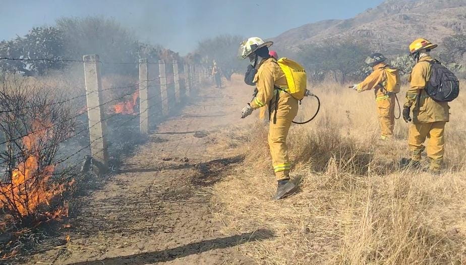 Alerta Protección Civil municipal por temporada de incendios de pasto seco y forestal 2024