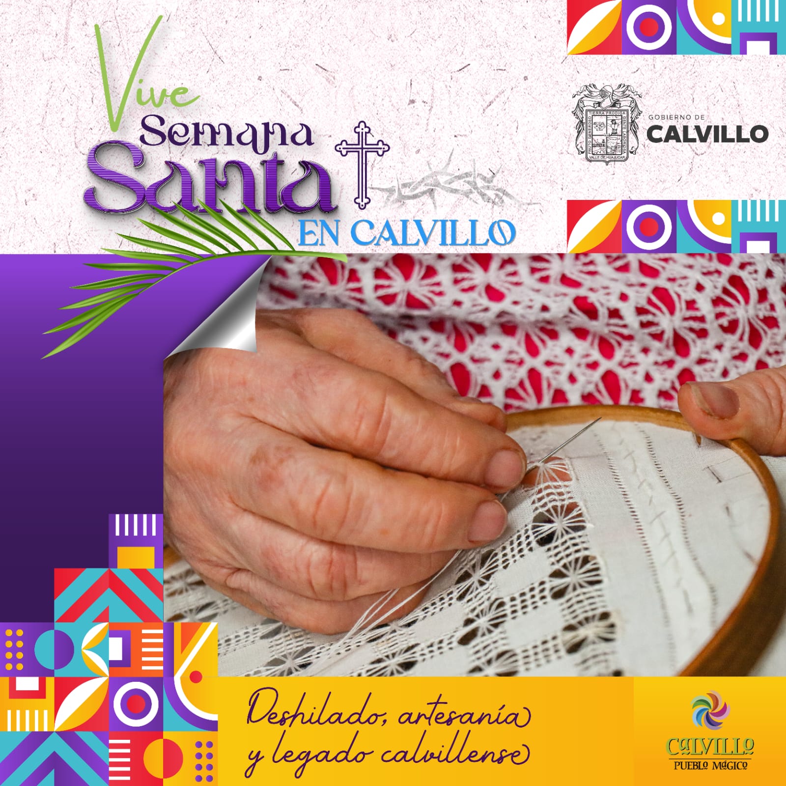 Deshilados de Calvillo, una tradición