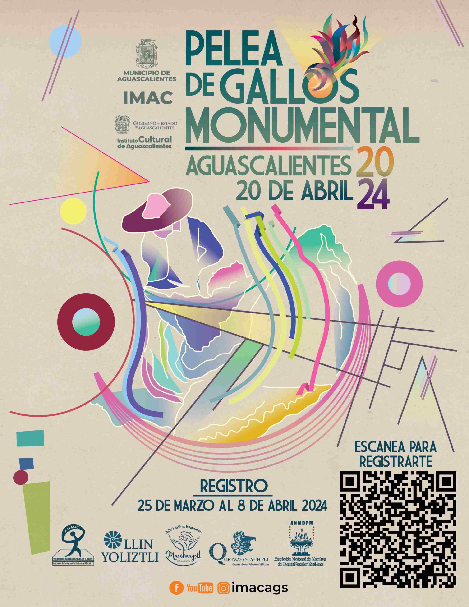 Convoca IMAC a participar en la coreografía monumental ‘Pelea de Gallos’