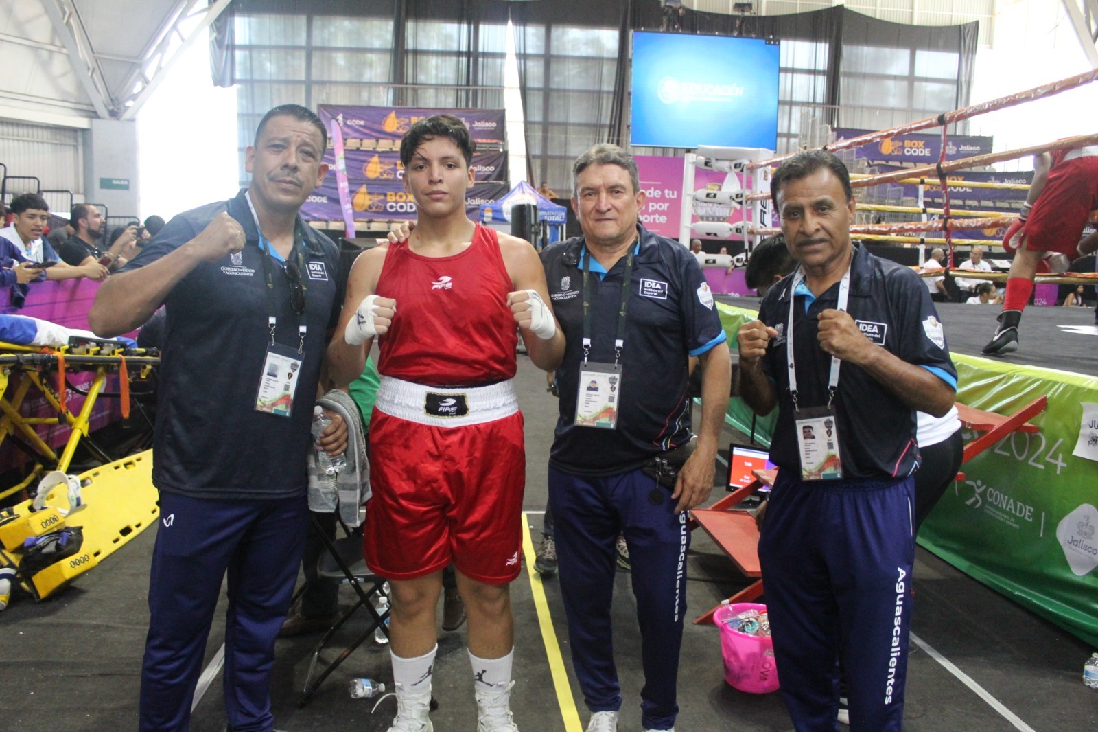 Bronce para Aguascalientes en box, en los Juegos Nacionales CONADE 2024