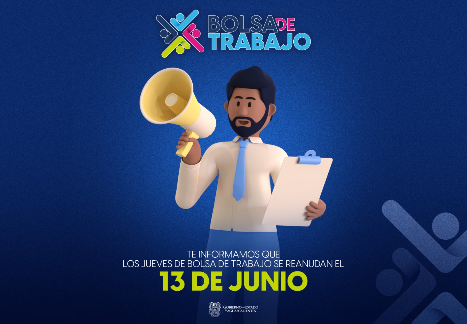 ‘Jueves de Bolsa de Trabajo’ se reanudarán el próximo 13 de junio