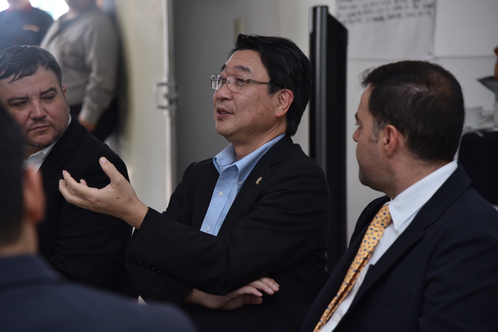Gobierno del Estado y Consulado de Japón trabajan en proyectos que eleven la competitividad de las y los trabajadores