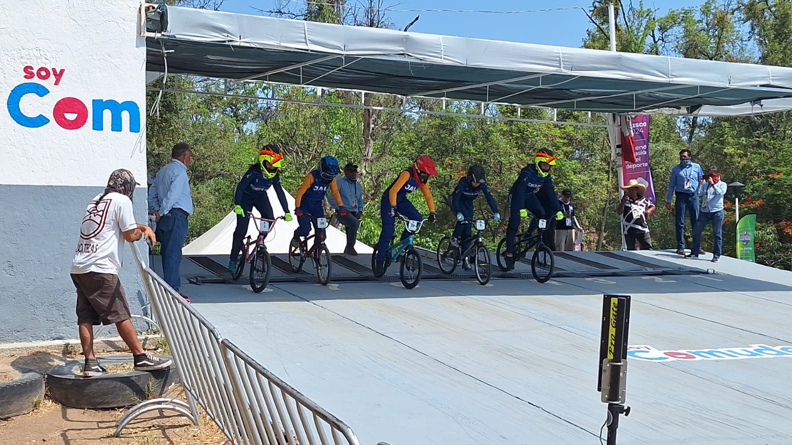 17 medallas en ciclismo para Aguascalientes en los Juegos Nacionales CONADE 2024