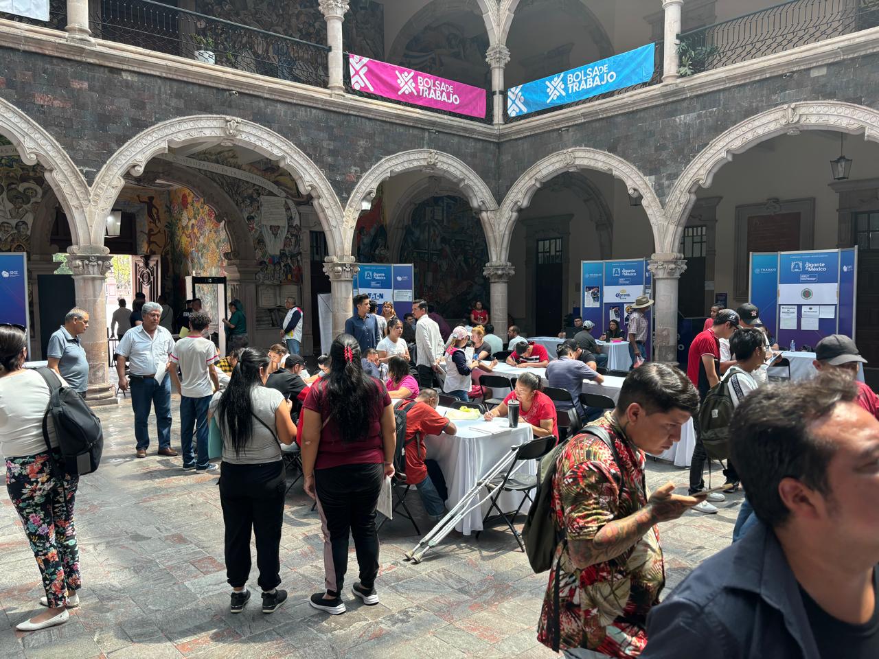 Sueldos de hasta 22 mil pesos este ‘Jueves de Bolsa de Trabajo’