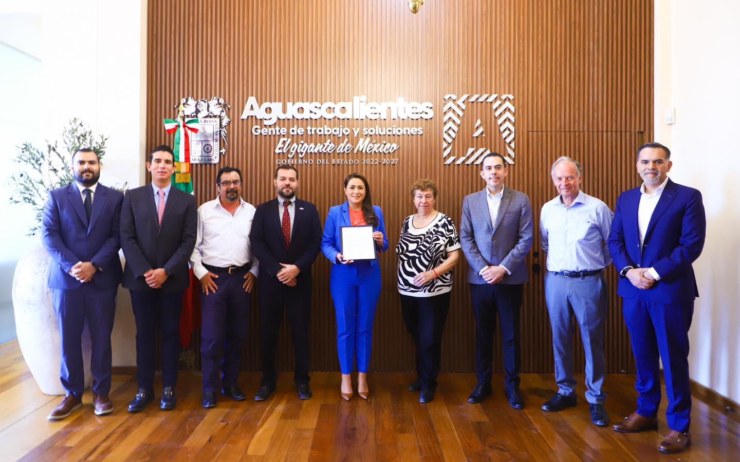 Con una inversión de 16 millones de dólares, empresa cien por ciento mexicana anuncia su instalación en Aguascalientes