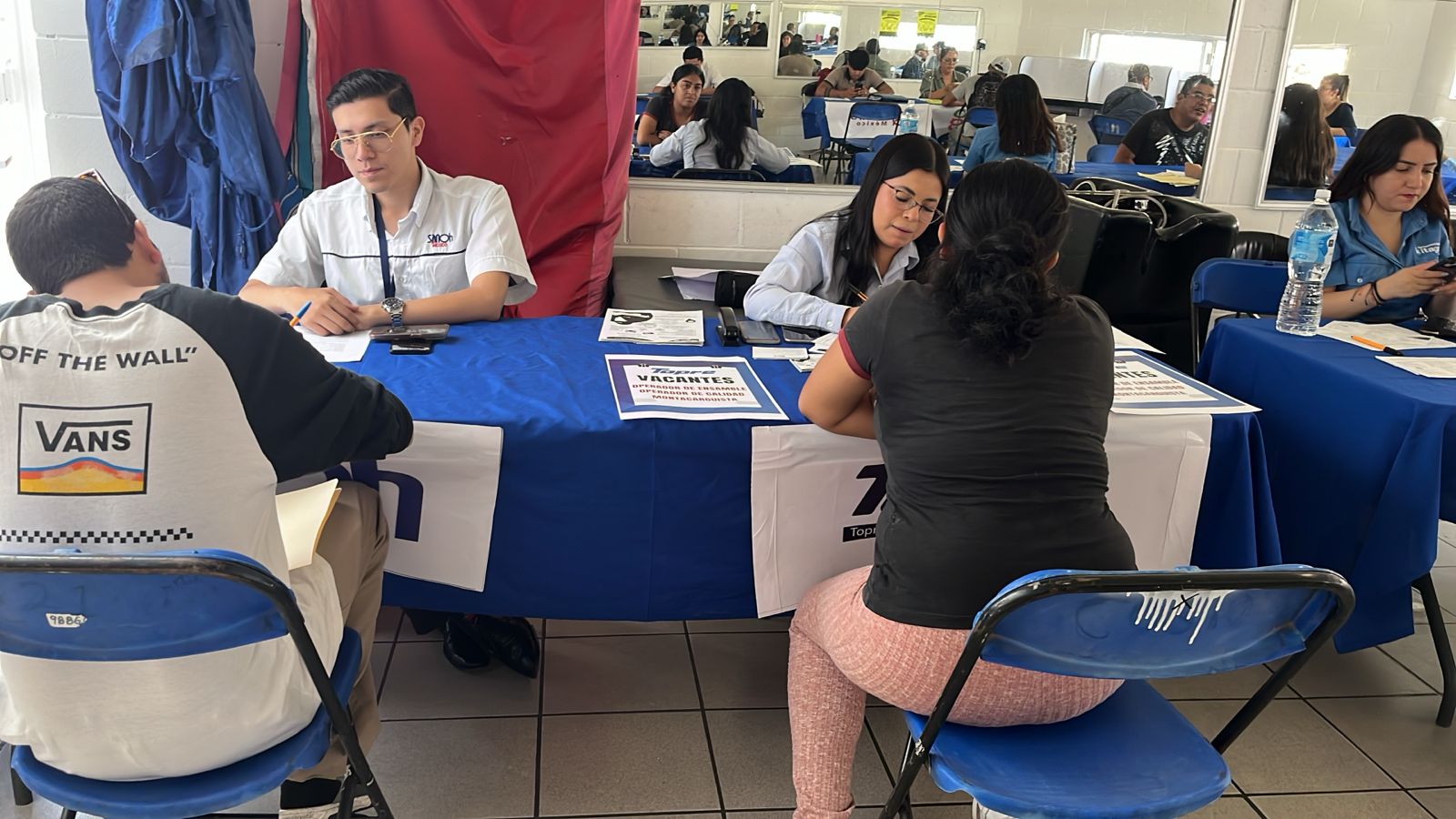 Brigada de empleo este 24 de junio en Mujeres Ilustres