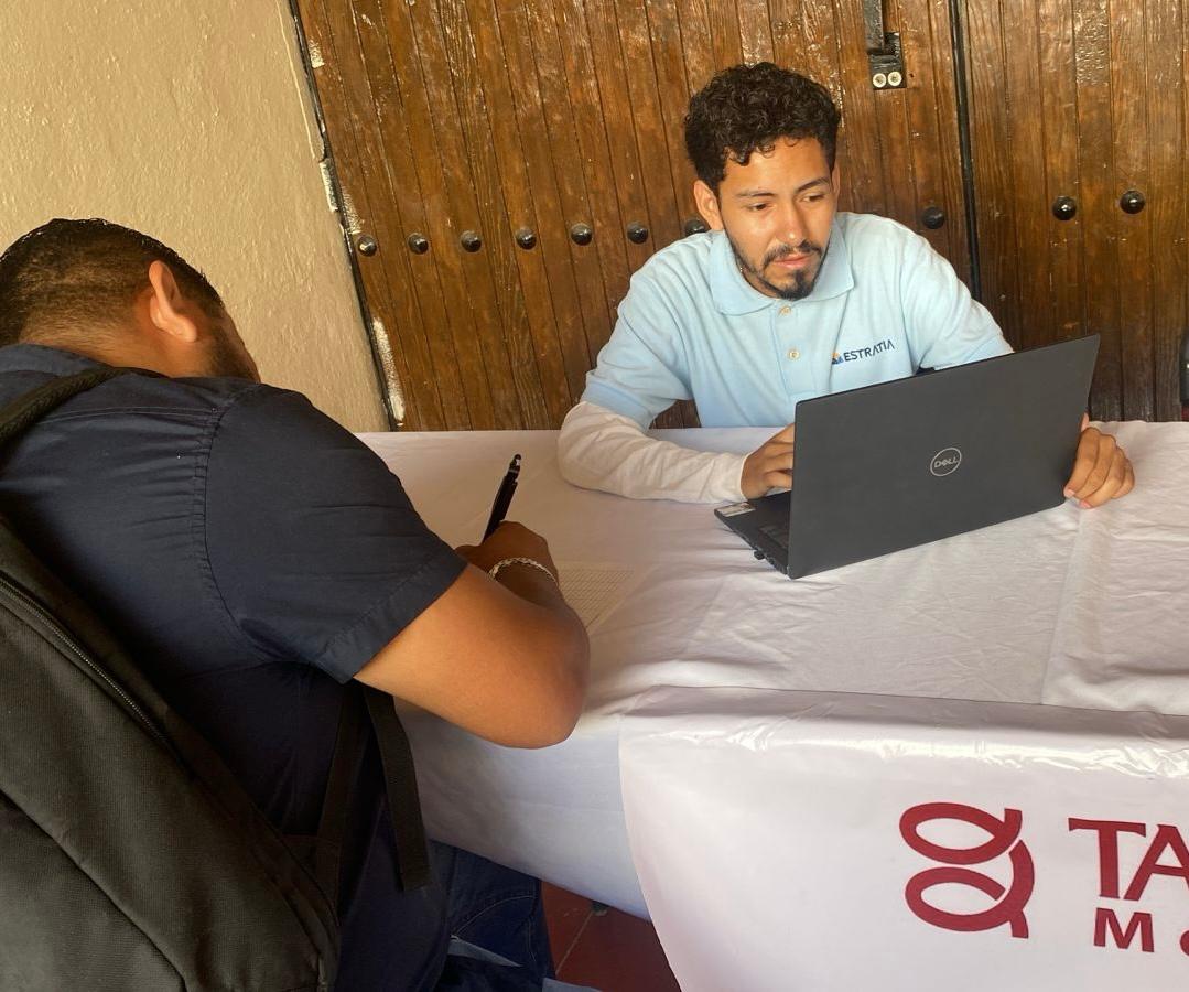 Brigada de empleo en Rincón de Romos este 25 de junio