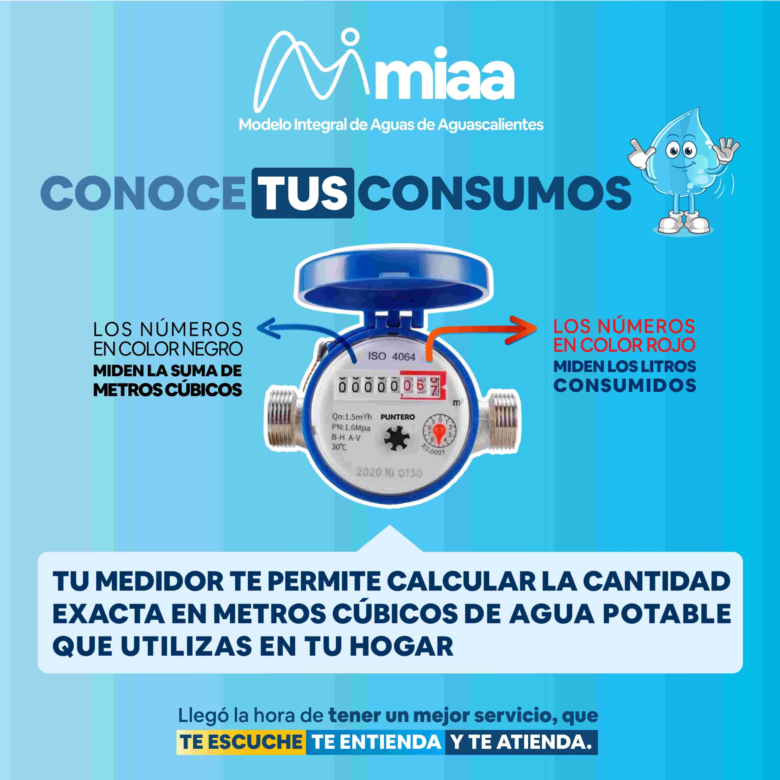 MIAA hace un llamado a la ciudadanía a checar sus instalaciones para evitar fugas intradomiciliarias