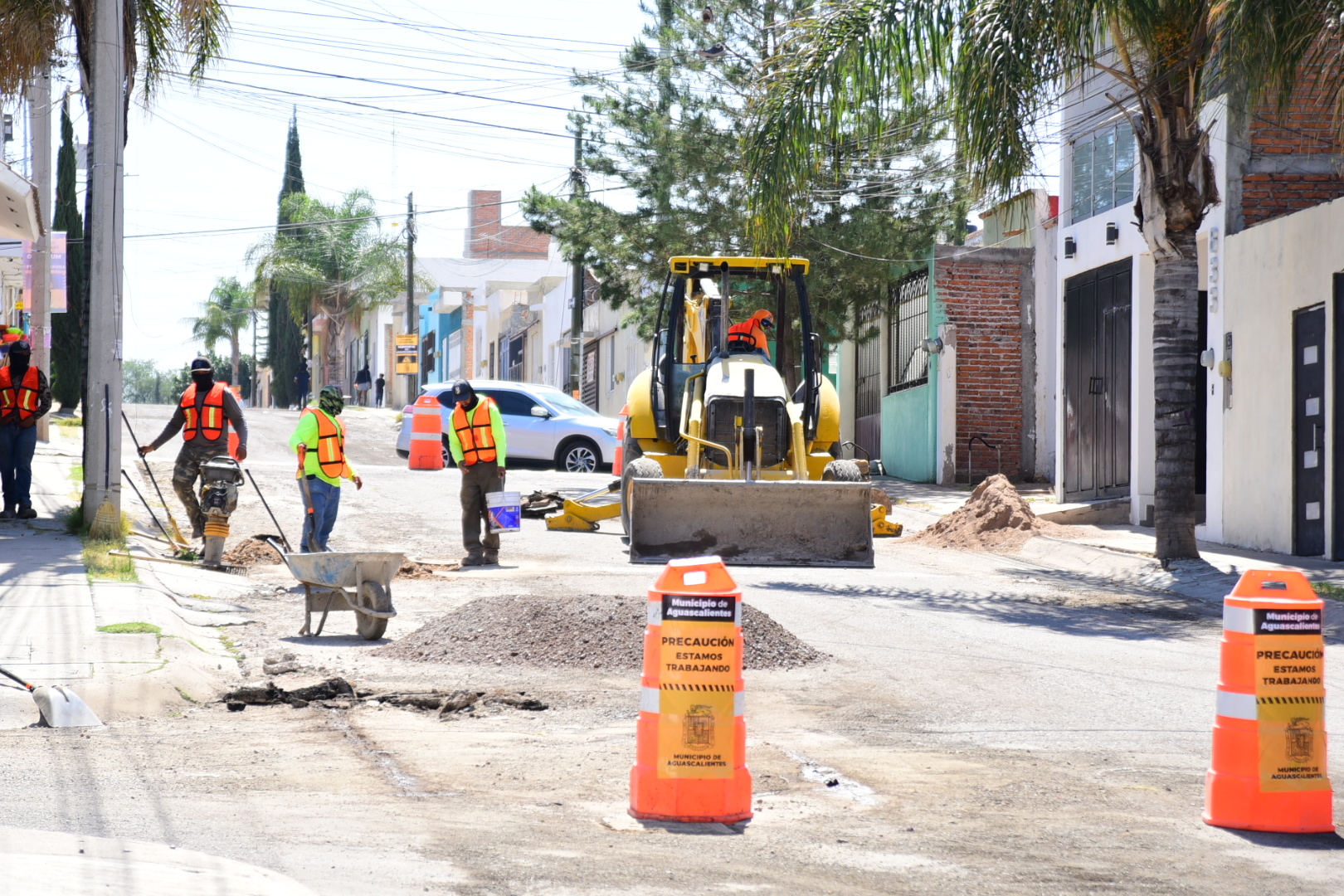 Aviso vial: cierre parcial de la Av. Juan José Arreola en Lomas de Oriente