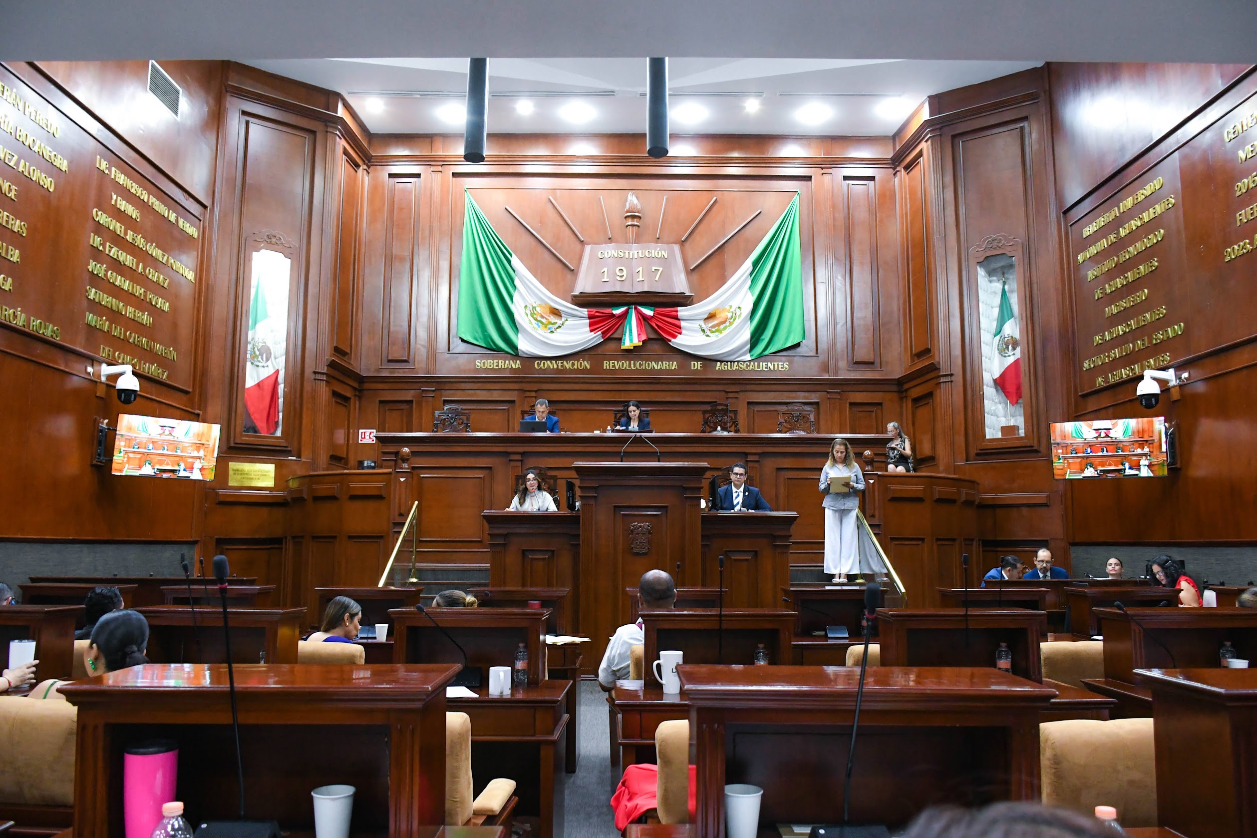 Congreso de Aguascalientes aprobó reforma para aumentar sanciones por daño a la señalética ferroviaria