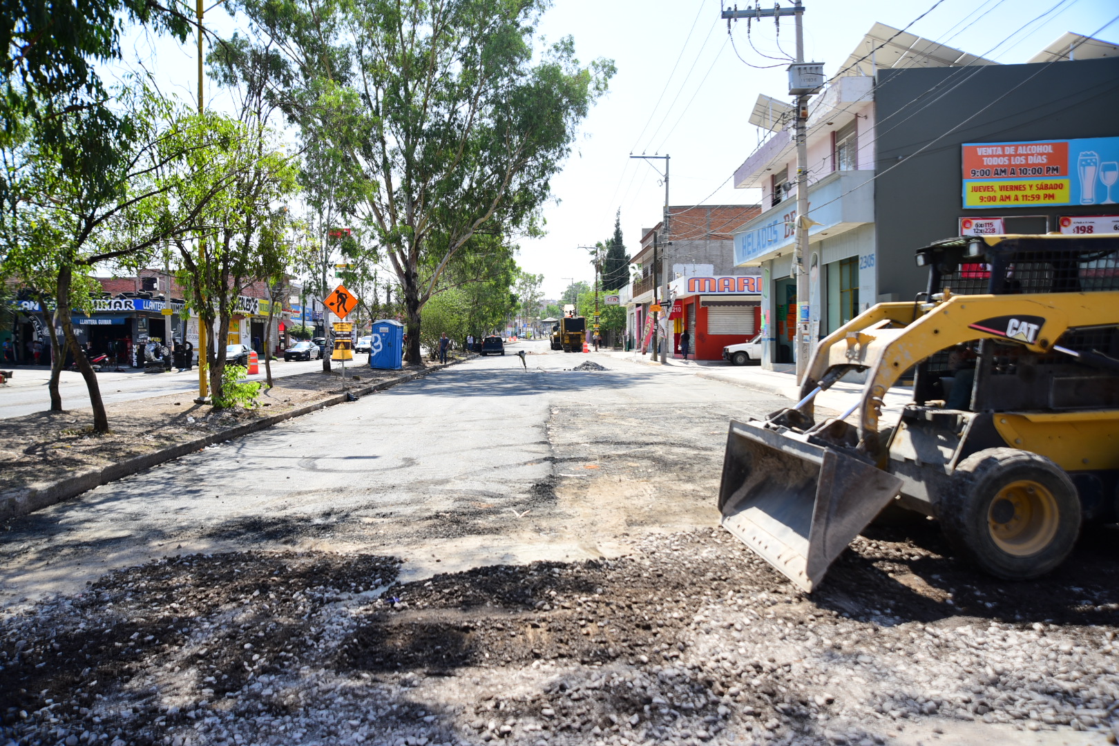 Invierte Municipio 28 millones de pesos en la rehabilitación con concreto hidráulico de la Av. Mariano Hidalgo