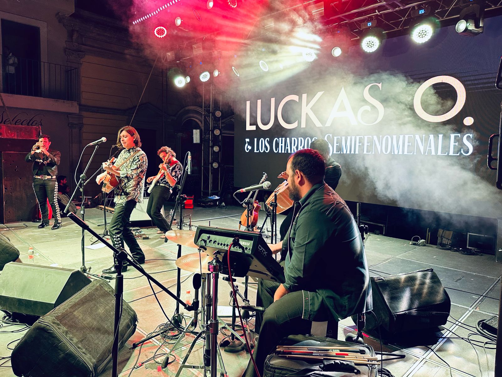 Luckas O y Los Charros Semifenomenales, presentes en el Corredor Cultural Carranza 2024