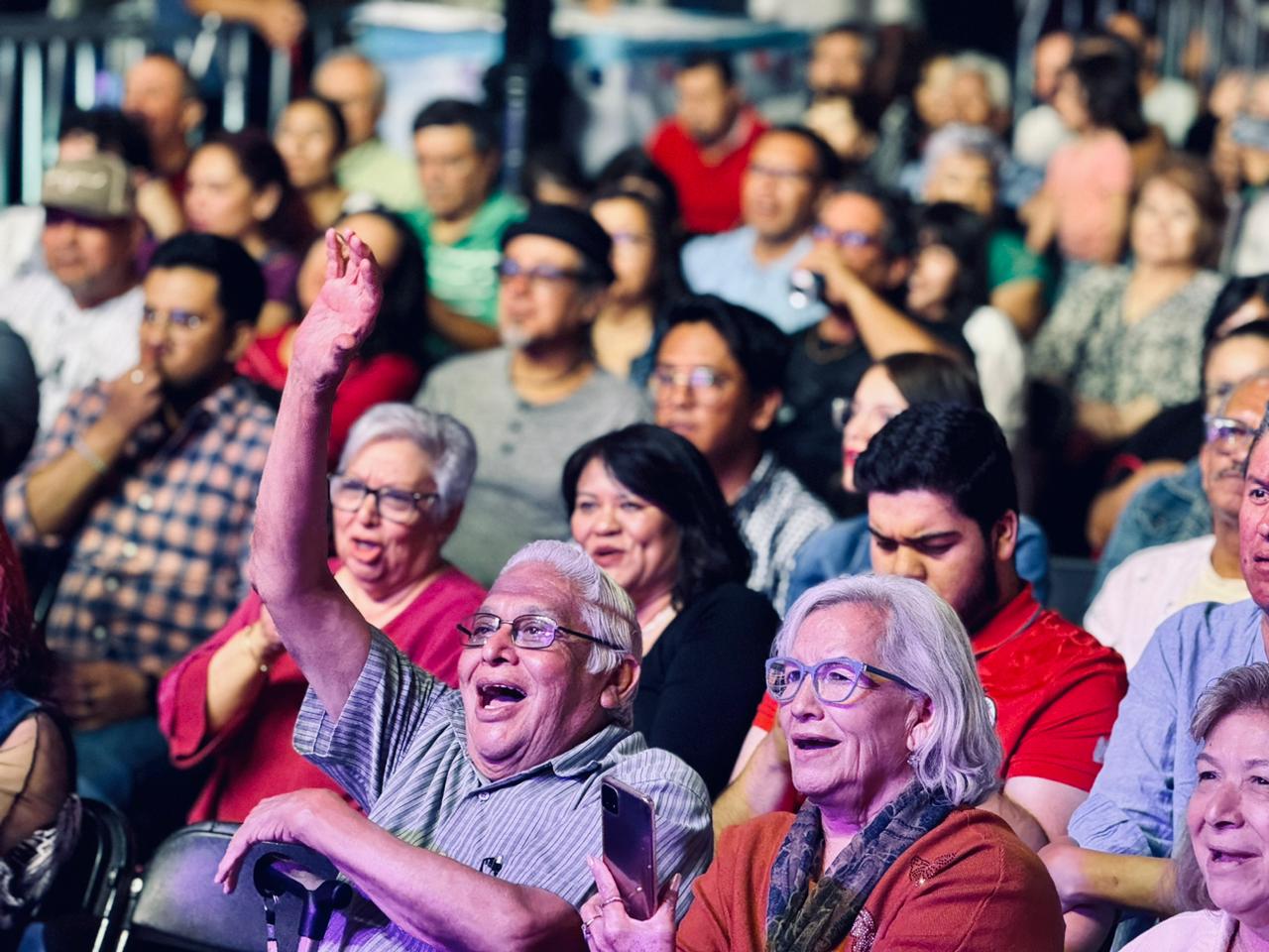 Este viernes el Zapotal deleitó a los asistentes al Corredor Cultural Carranza