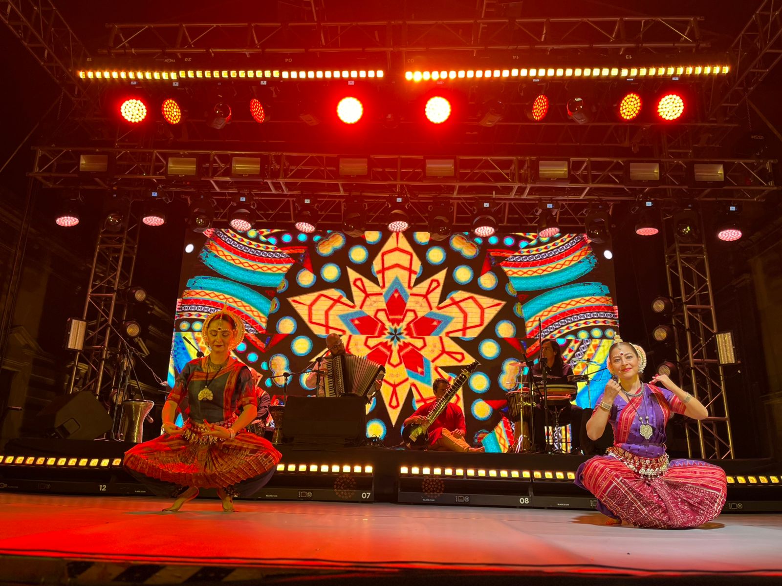 Ensamble Murash se presentó con éxito en el Corredor Cultural Carranza