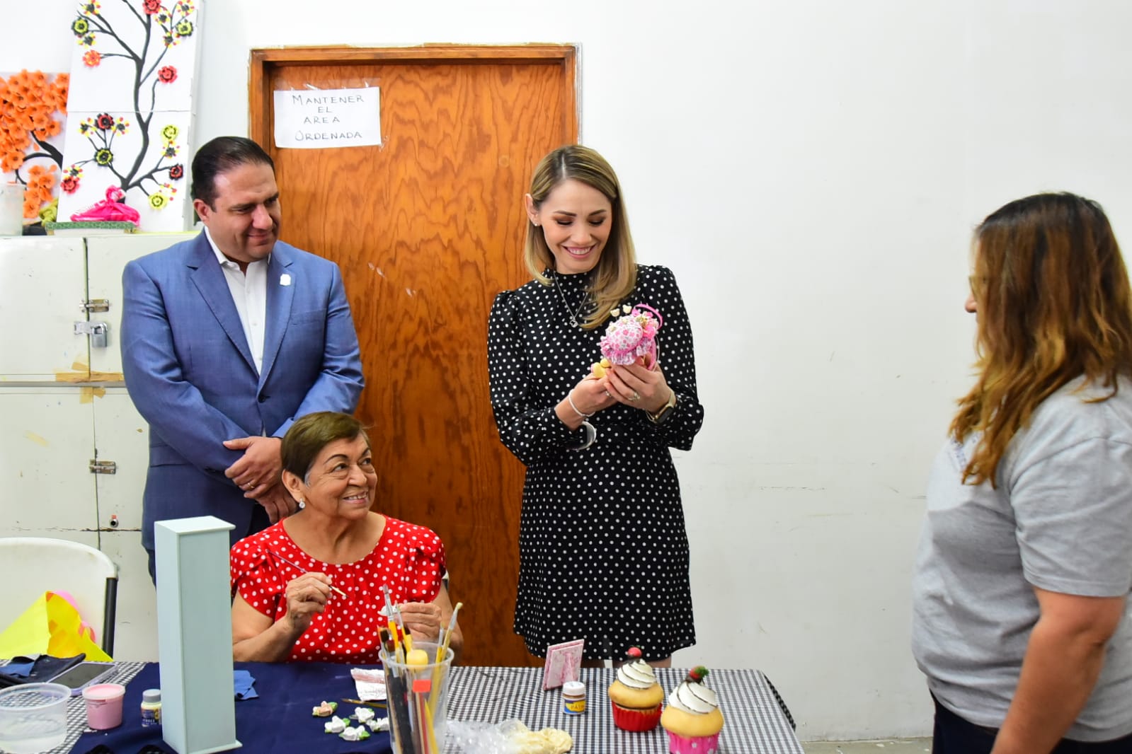 Nombra José Juan Sánchez a presidenta y directora del DIF Municipal