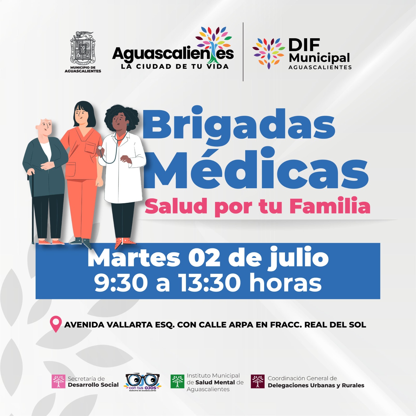 DIF Municipal continúa con brigadas médicas durante julio
