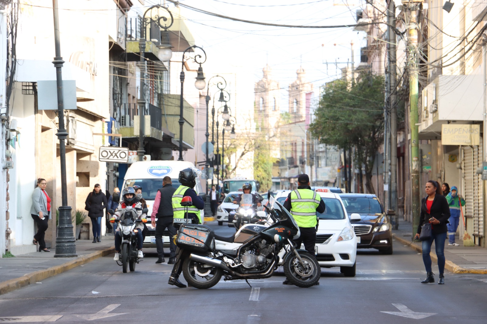 Policía vial desplegará operativo con motivo del desfile del 1 de mayo