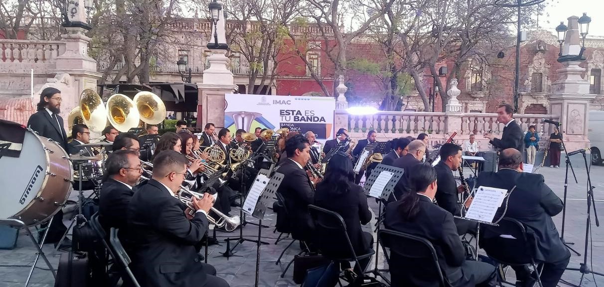 Abren convocatoria para nuevos integrantes de la Banda Sinfónica Municipal