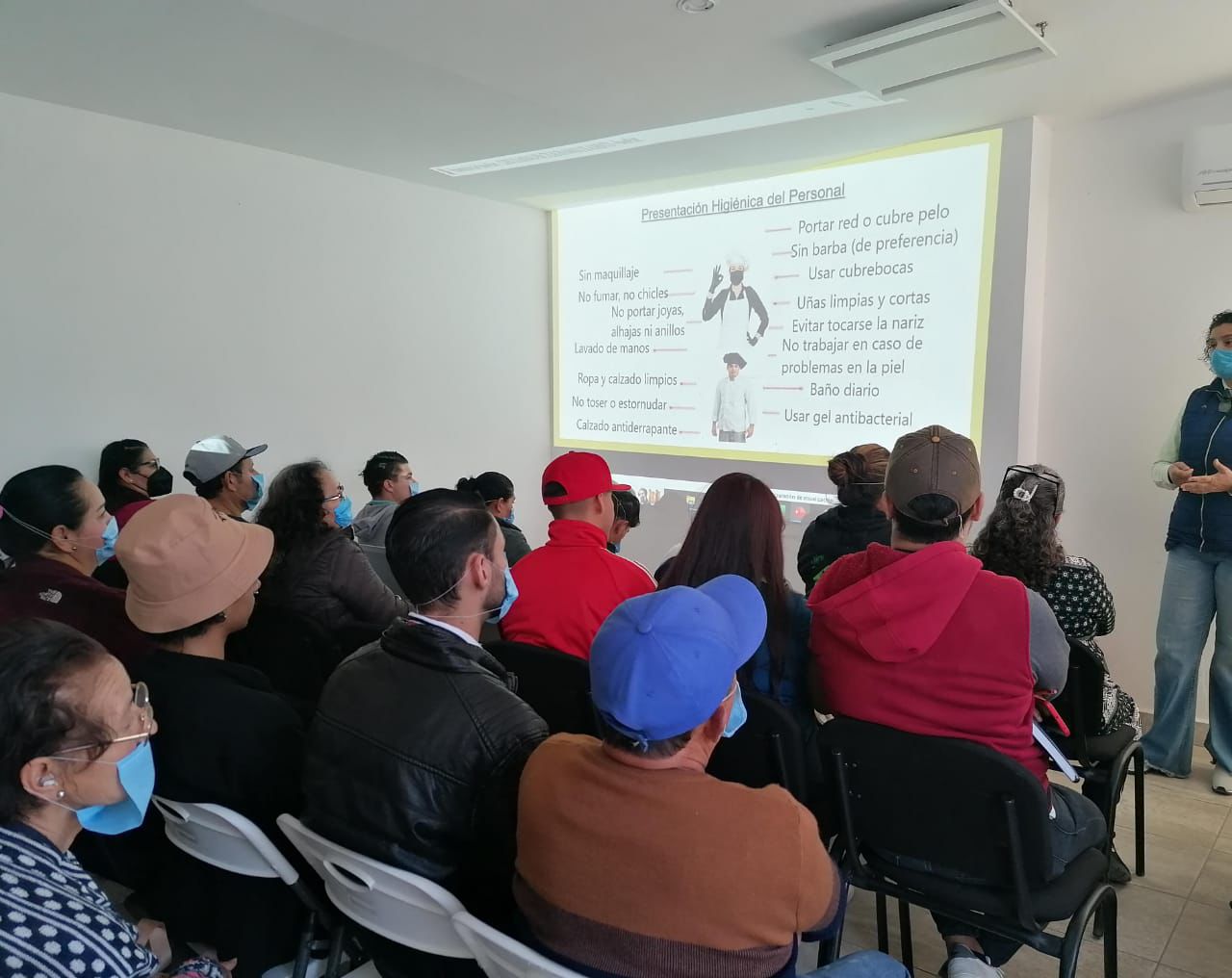 Invita Coordinación Municipal de Salud a participar en los cursos ‘Buenas Prácticas de Higiene’