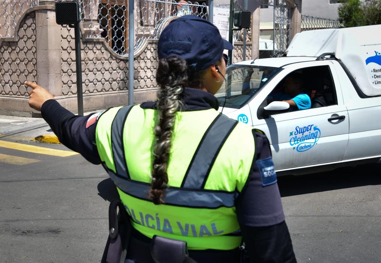 Aviso vial: cierre de calles del centro de Aguascalientes por Desfile de Primavera 2024