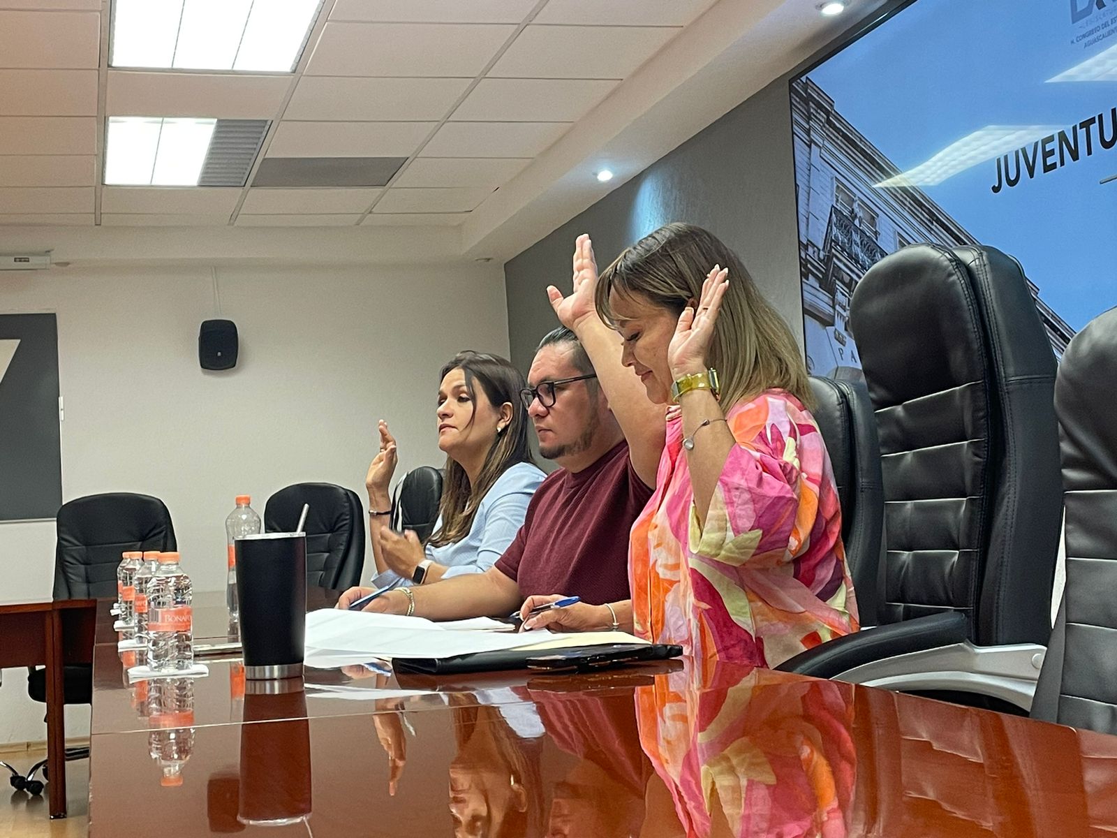 Congreso de Aguascalientes lanza convocatoria del Parlamento Juvenil 2024
