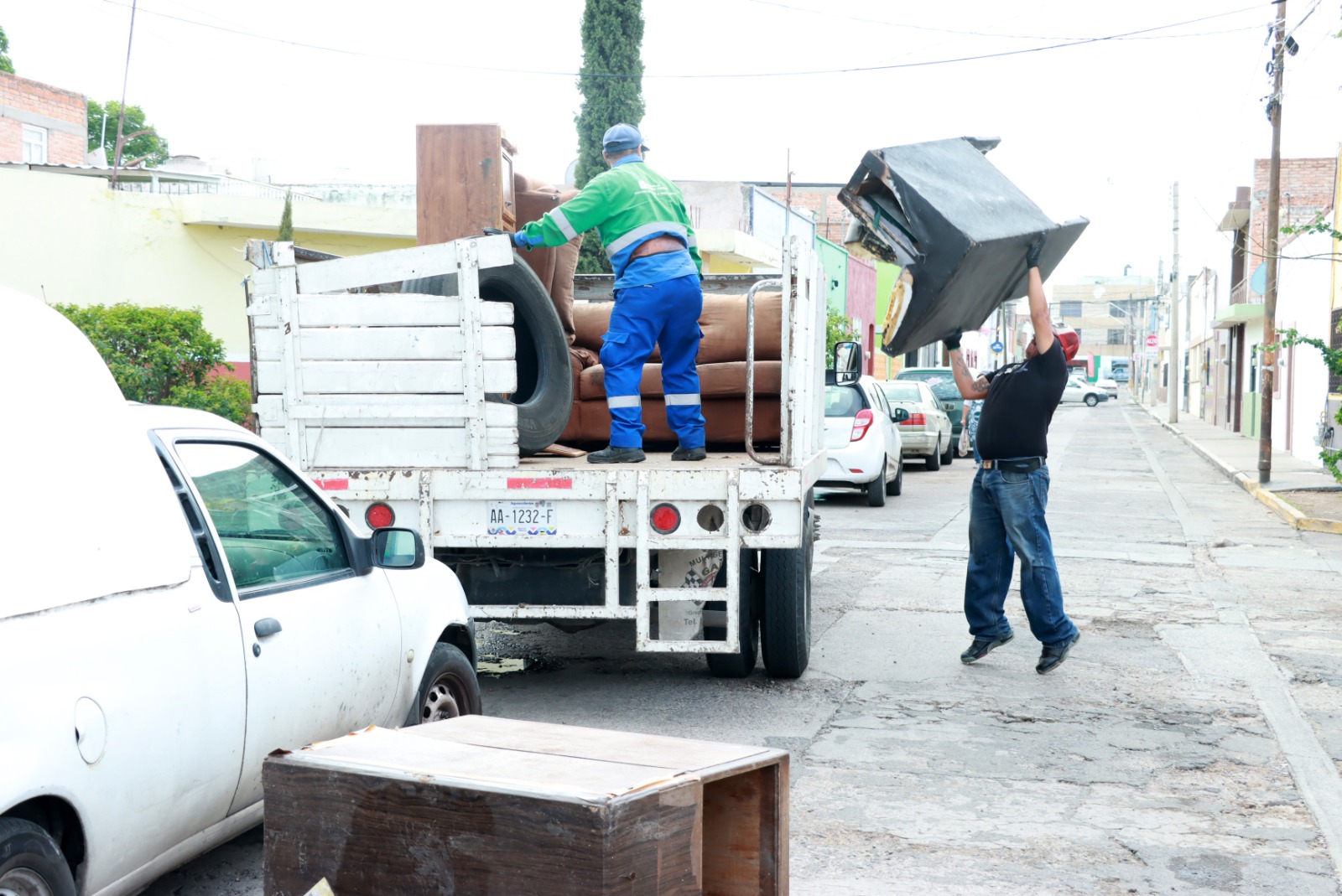 Municipio reitera el llamado ciudadano a solicitar el servicio gratuito de recolección de muebles a domicilio