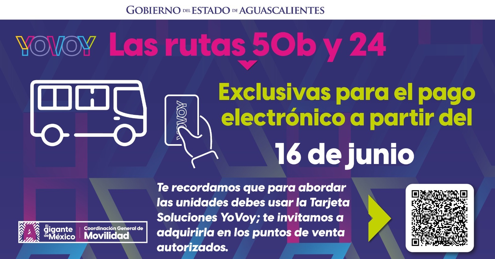 A partir del próximo domingo más rutas de camión aceptarán únicamente pago electrónico