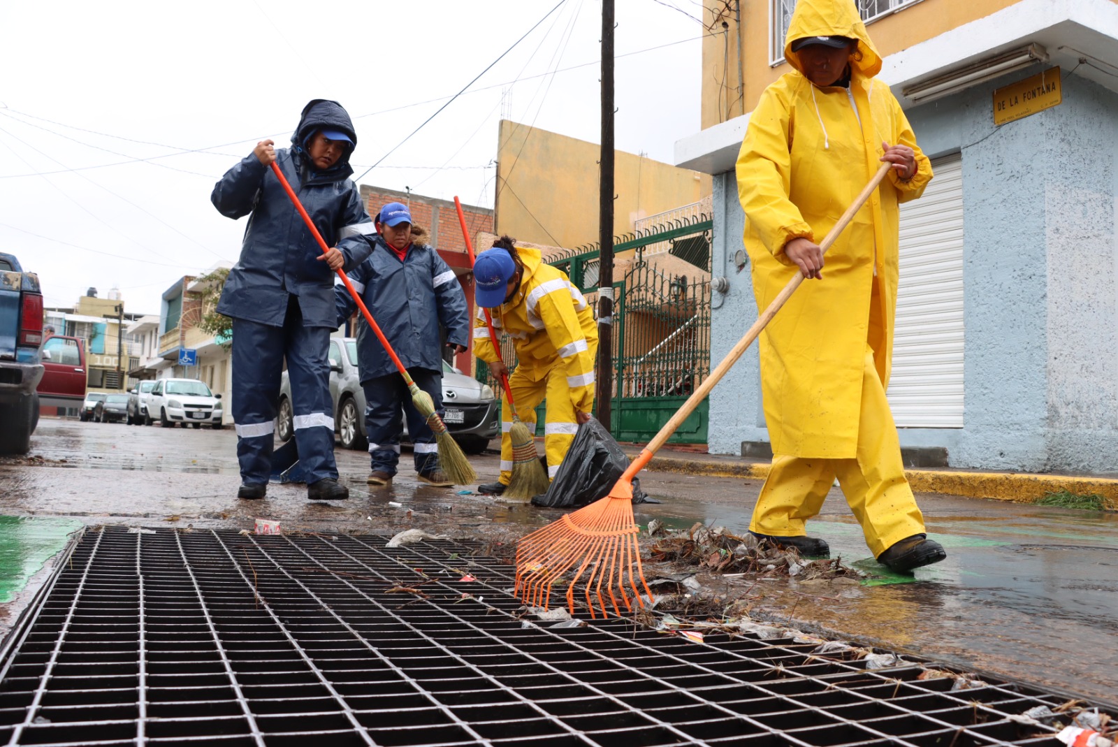 Intensifica Municipio limpieza de caimanes y alcantarillas