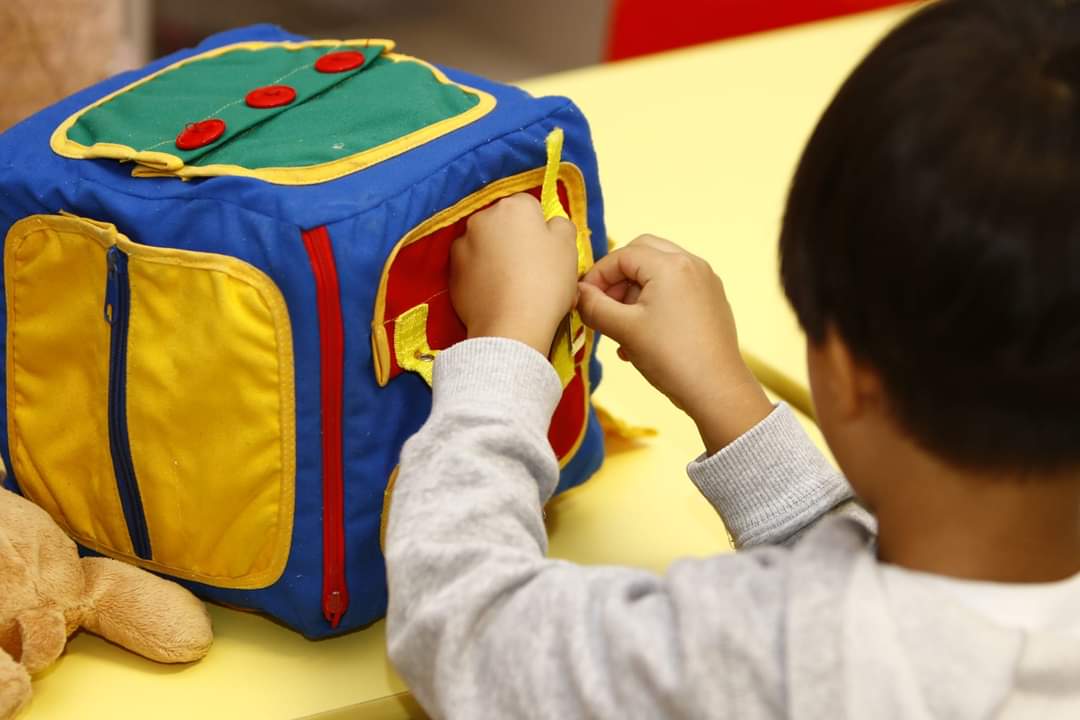 Estancias infantiles ofrecen cuidado a hijas e hijos de padres trabajadores en todo el estado