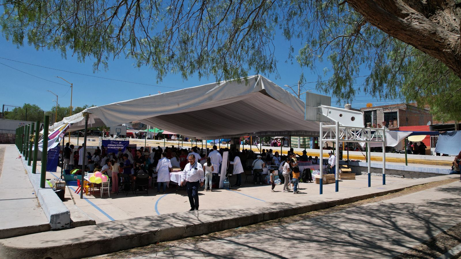 Servicios de salud gratuitos llegan a Rincón de Romos este domingo 21 de julio