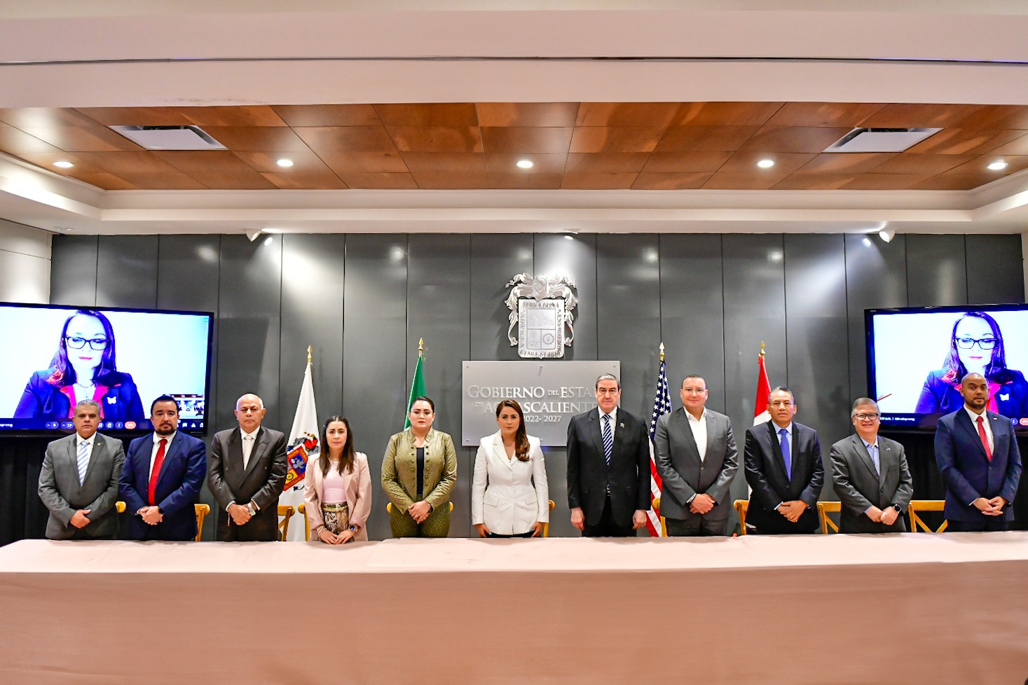 Con la participación de EUA y Canadá, Tere Jiménez inaugura encuentro sobre el T-MEC y su impacto sobre la reforma laboral