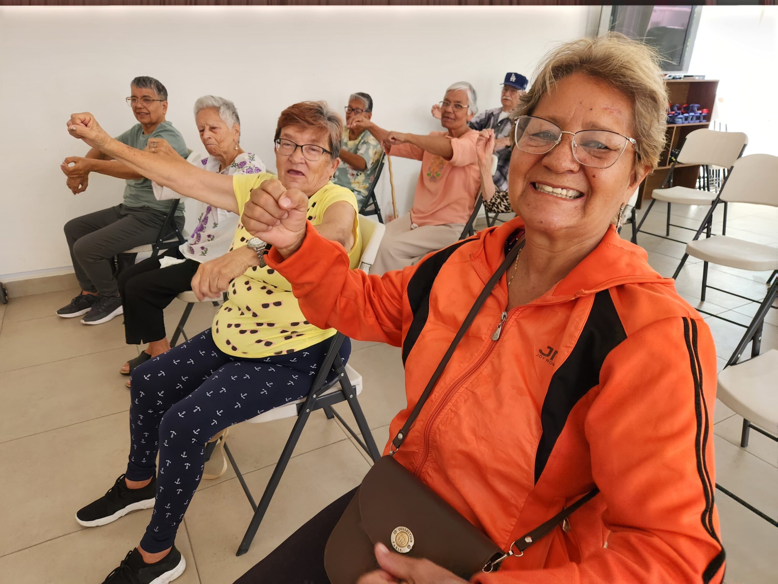 “Casa del Abuelo” del DIF Estatal es un espacio de sana convivencia y socialización para adultos mayores