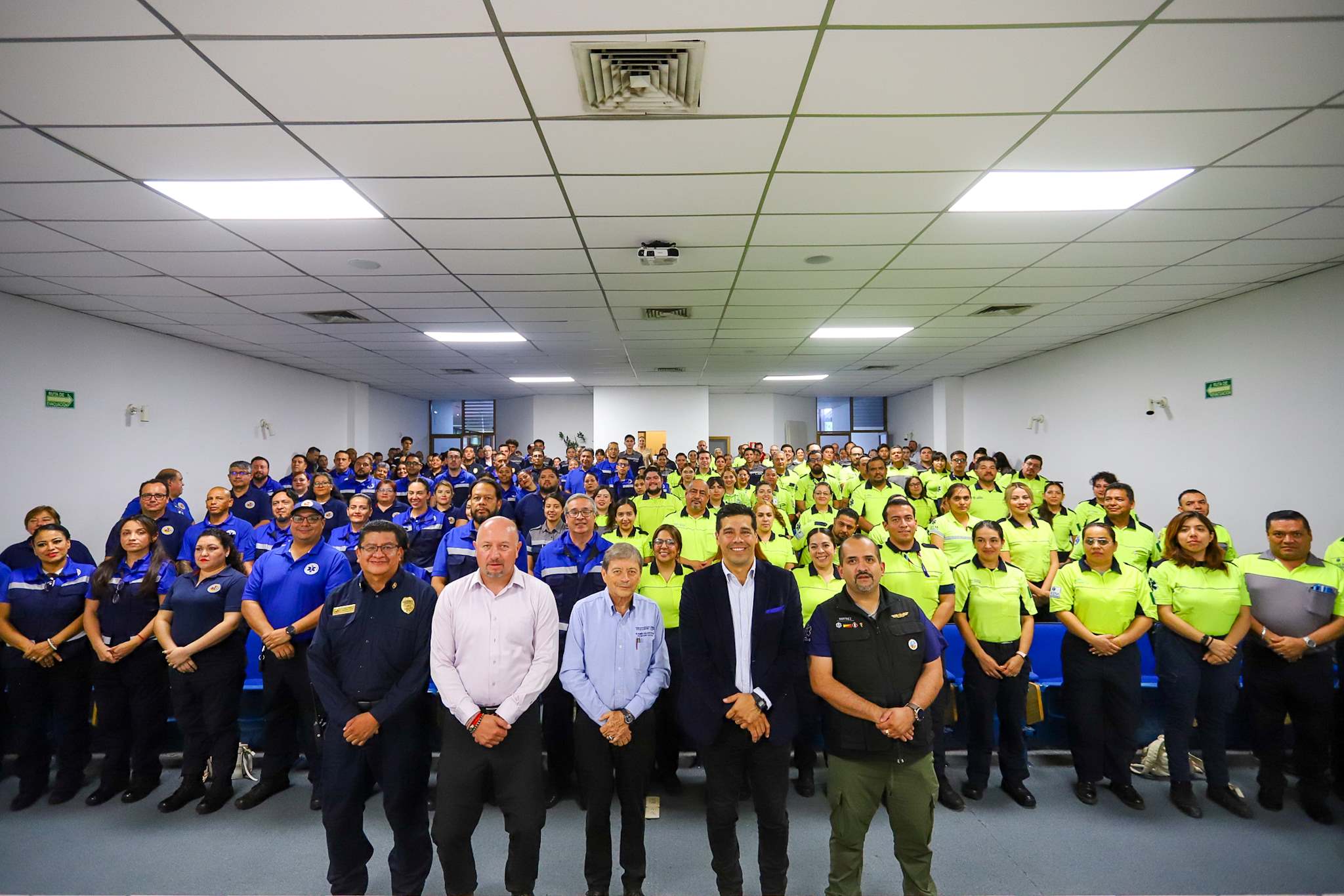 Reconocen labor heroica de paramédicos de la Coordinación Municipal de Protección Civil