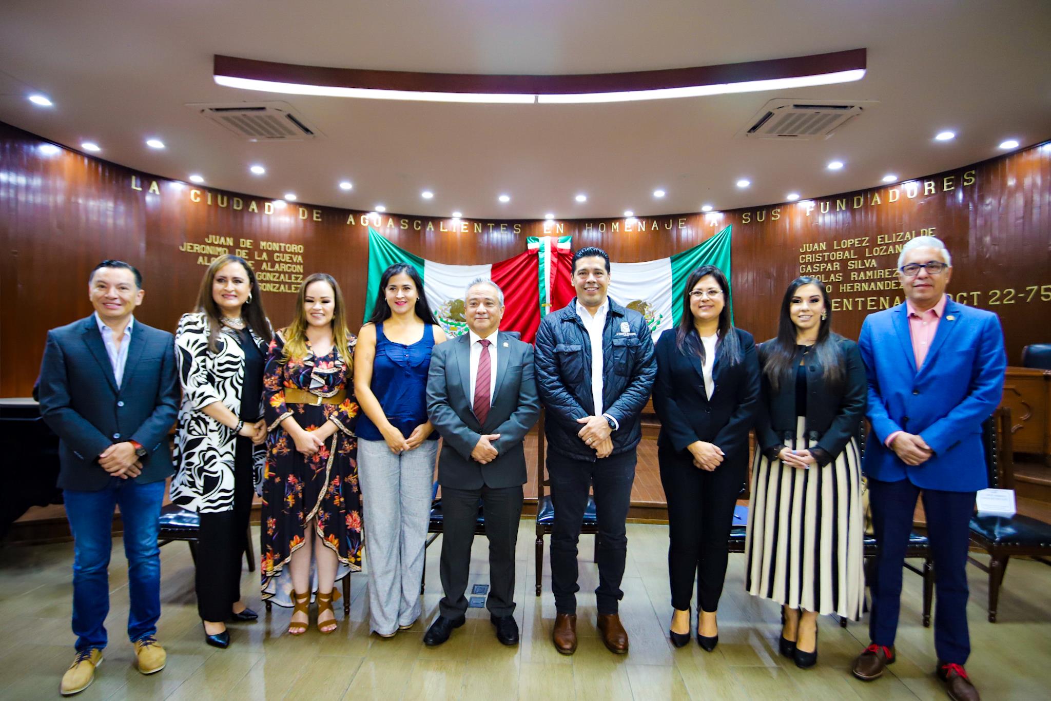 Certifican funciones del órgano interno de control del Municipio de Aguascalientes