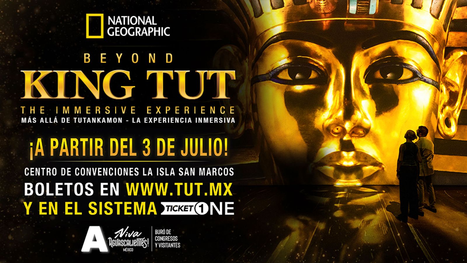 Más allá de Tutankamón en Aguascalientes