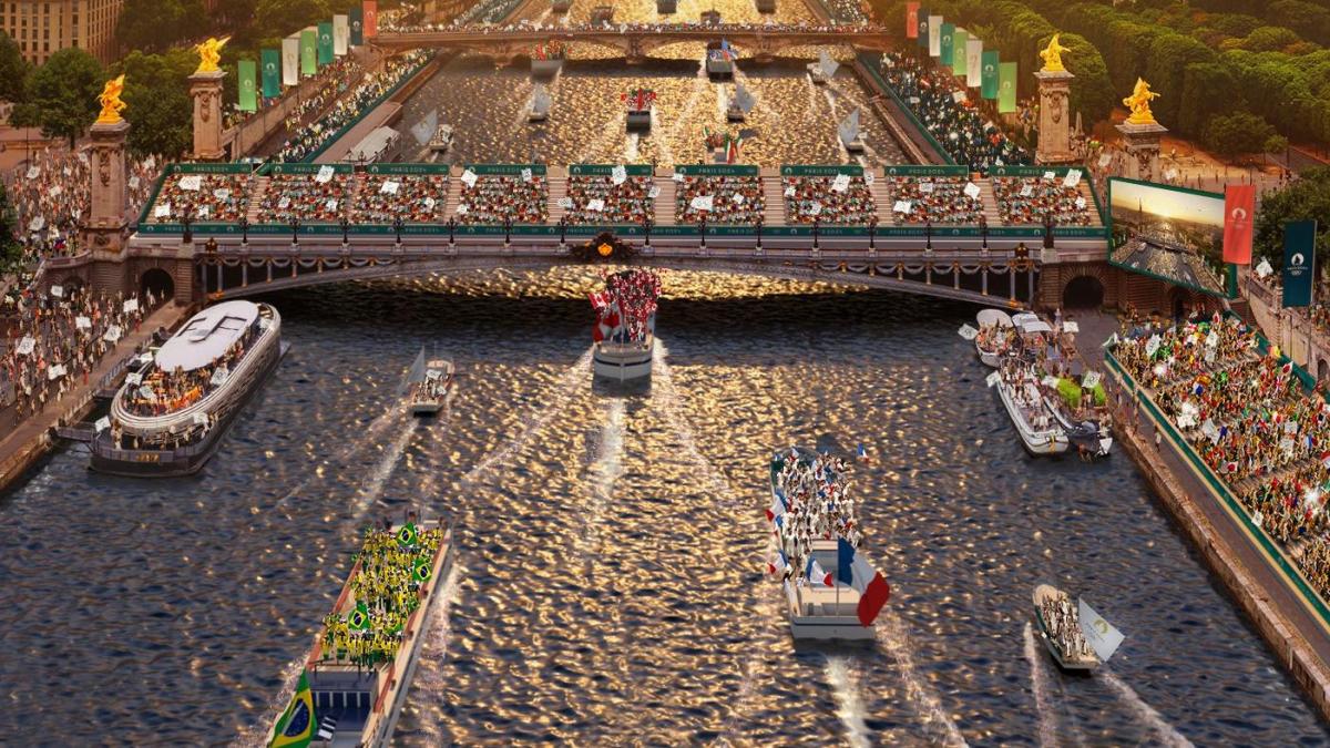 En vivo: Ceremonia inaugural de los Juegos Olímpicos París 2024