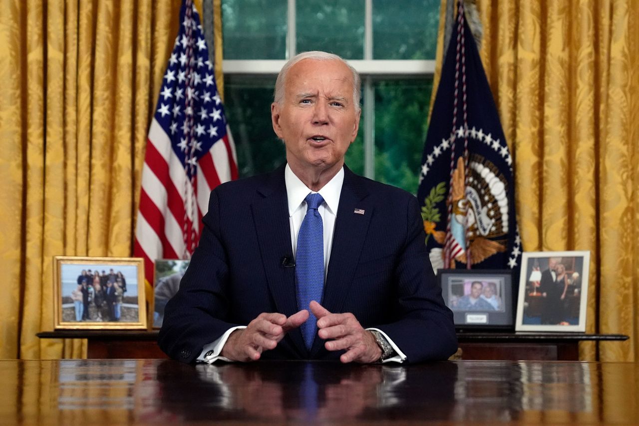 Joe Biden da mensaje a los Estados Unidos: “Actuemos juntos protegiendo la democracia”