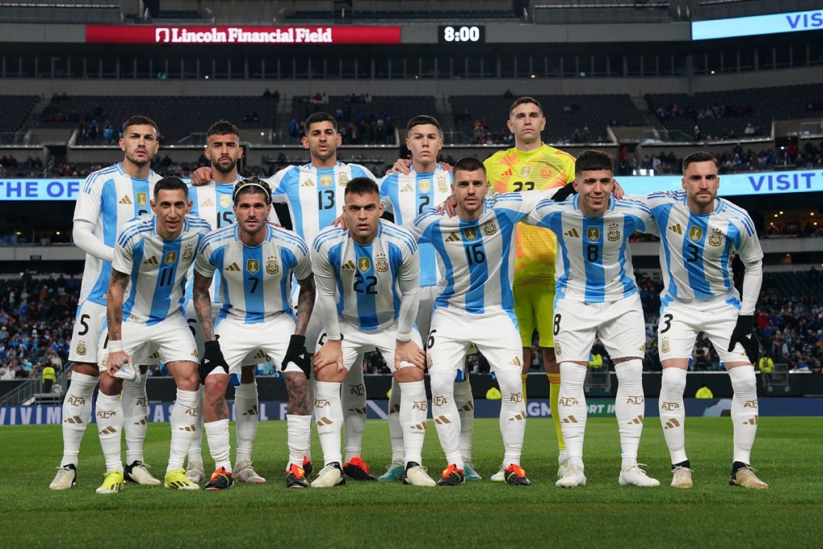 Argentina se consolida en la cima del ranking FIFA, mientras que México sigue cayendo
