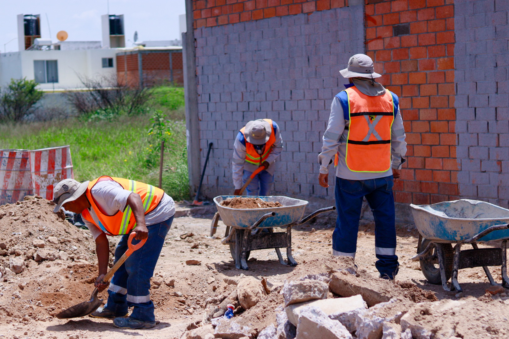 Más y mejores banquetas en el Municipio de Aguascalientes