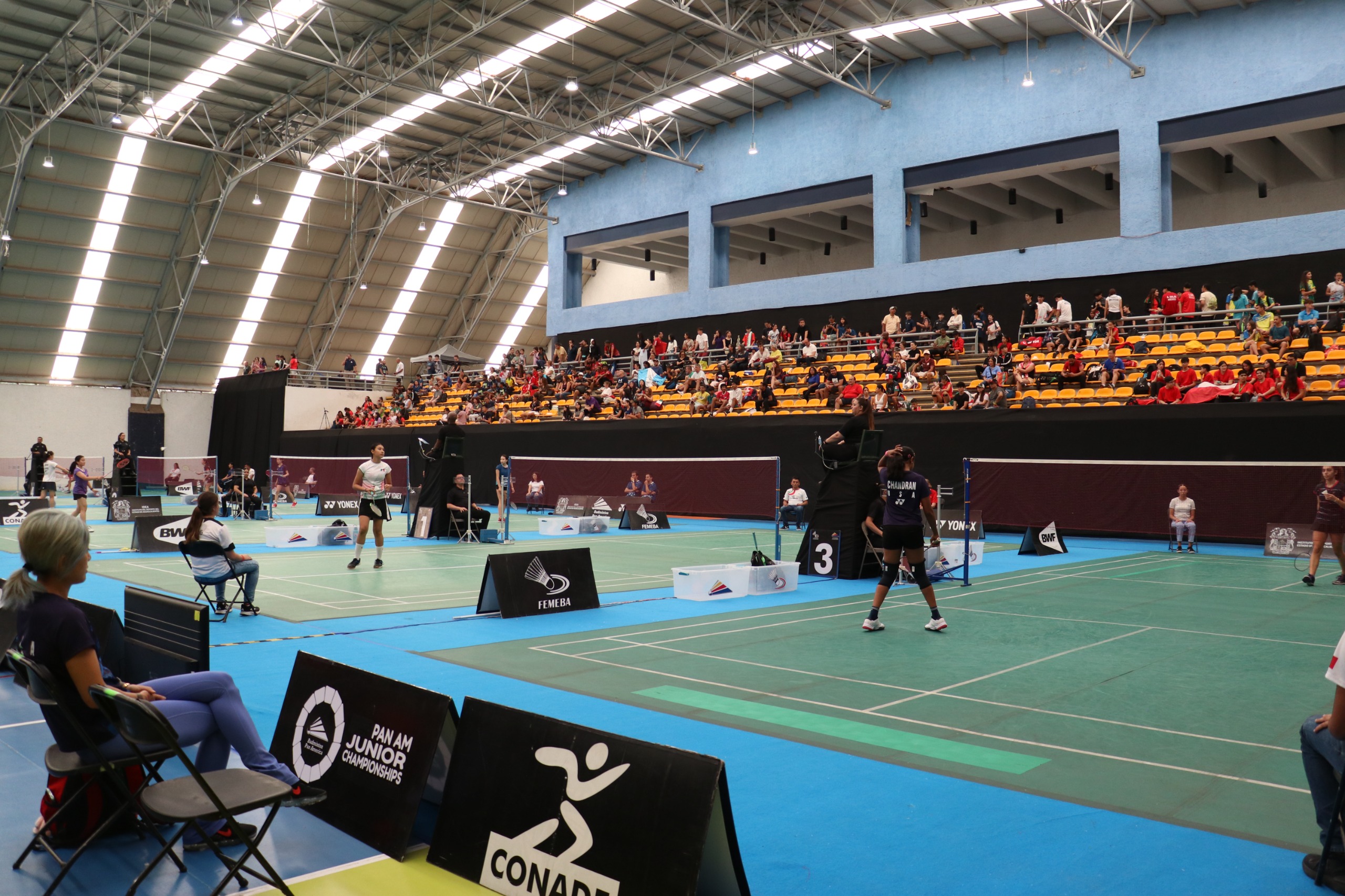 Aguascalientes, sede de Torneo Internacional de Bádminton