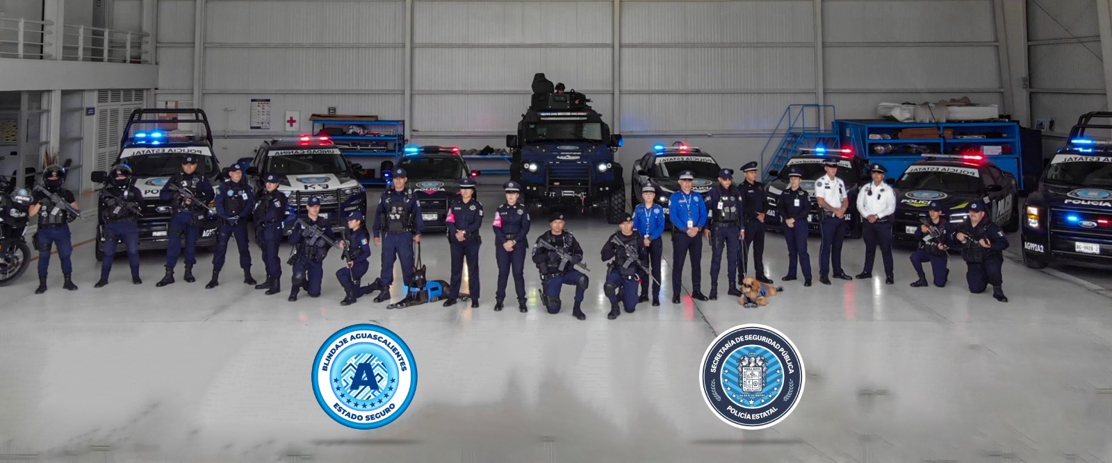 La Policía Estatal de Aguascalientes, la más efectiva del país: INEGI