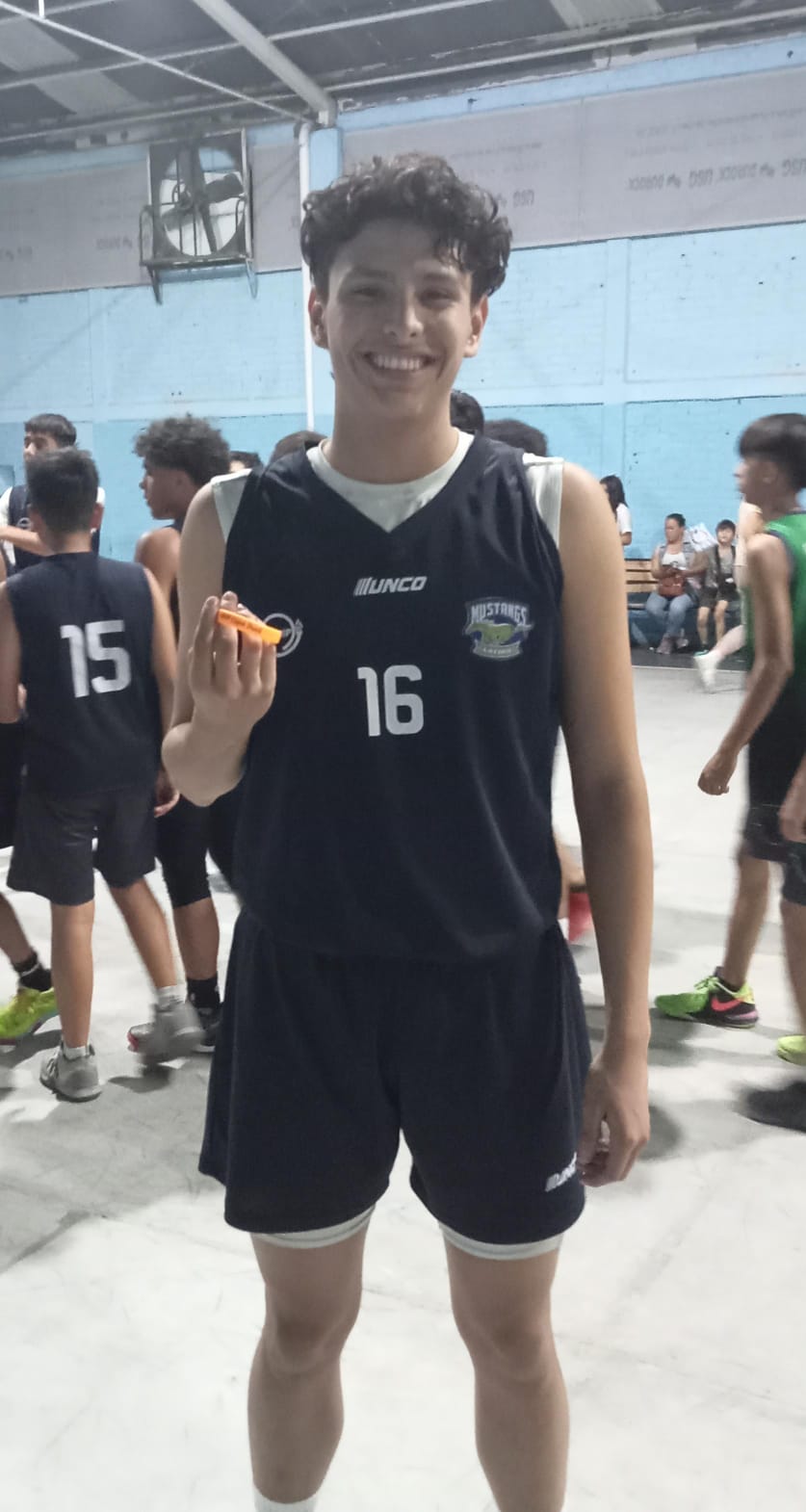 Joven aguascalentense fue convocado a la Selección Mexicana de Basquetbol U15