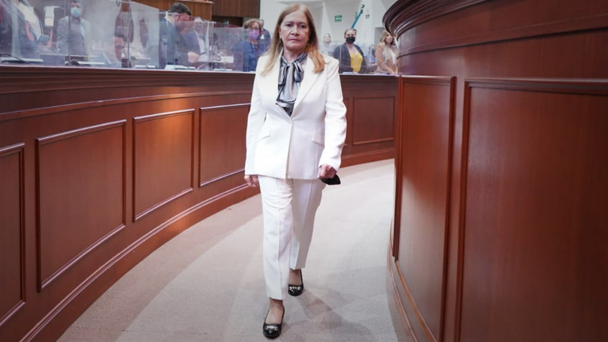 Renuncia la fiscal de Sinaloa, Sara Bruna Quiñónez
