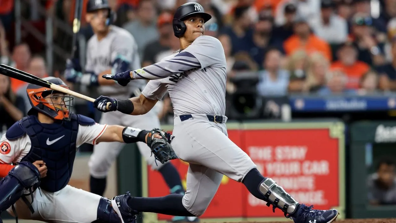 Juan Soto conecta por primera vez tres cuadrangulares en un juego de Grandes Ligas y lidera la victoria de los Yankees