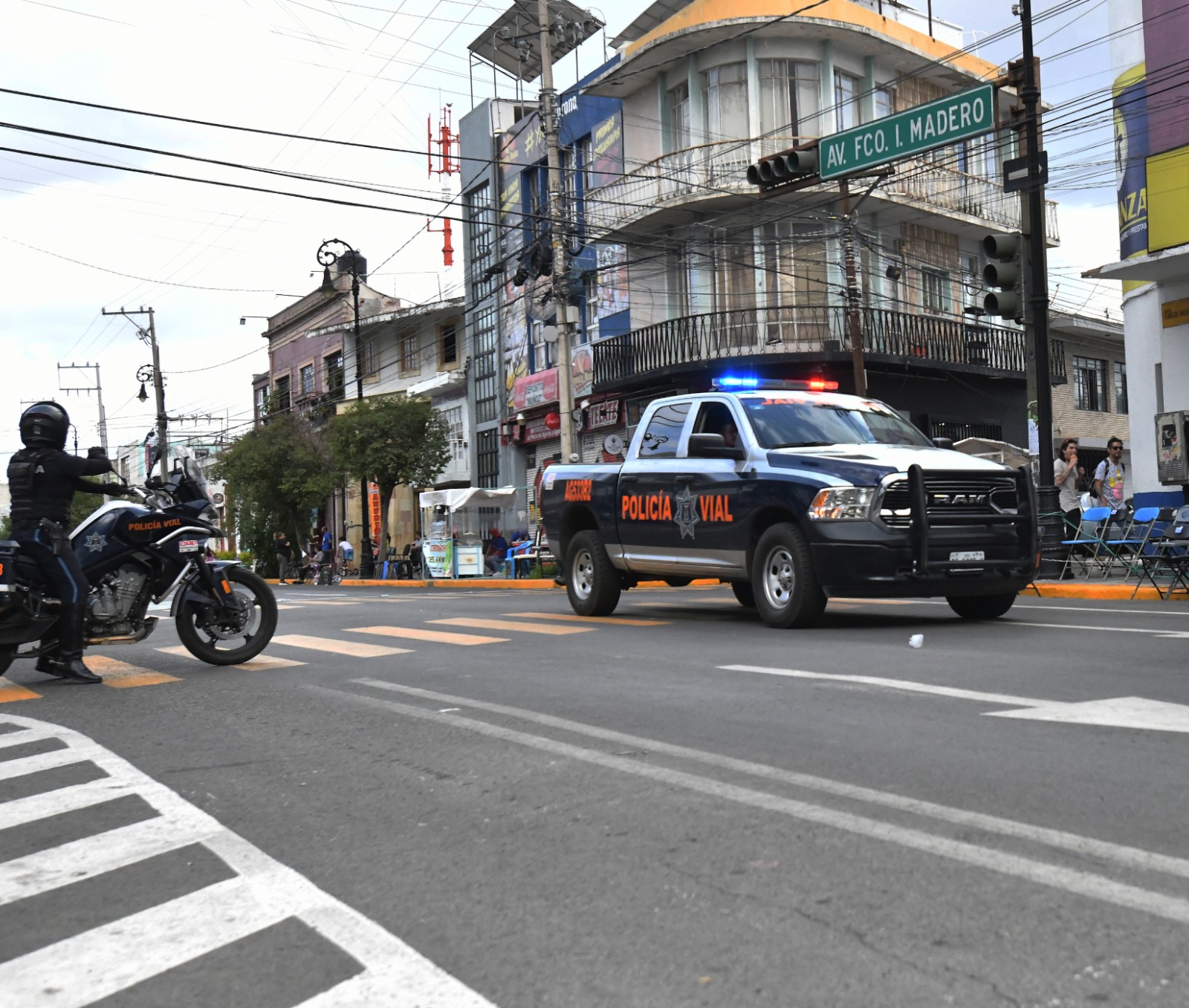 Secretaría de Seguridad Pública Municipal alista operativo vial para la Peregrinación de Transportistas