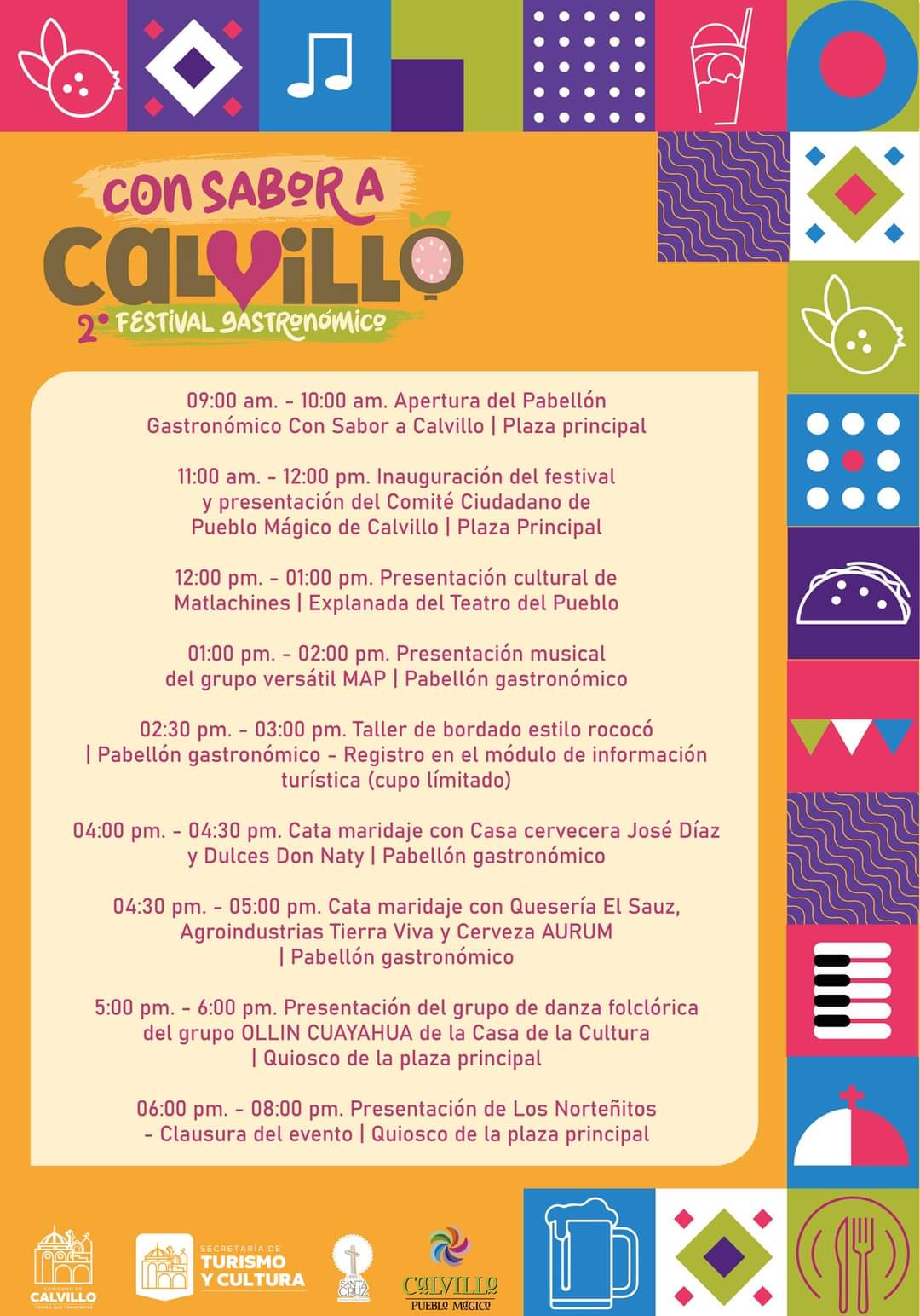 Faltan pocos días para el Festival con Sabor a Calvillo 2024
